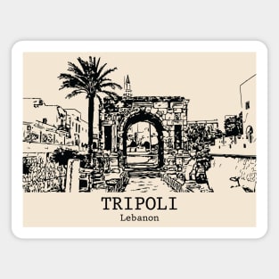 Tripoli - Lebanon Magnet